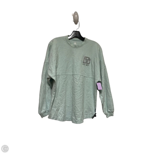 Top Long Sleeve By Disney Store In Teal, Size: S