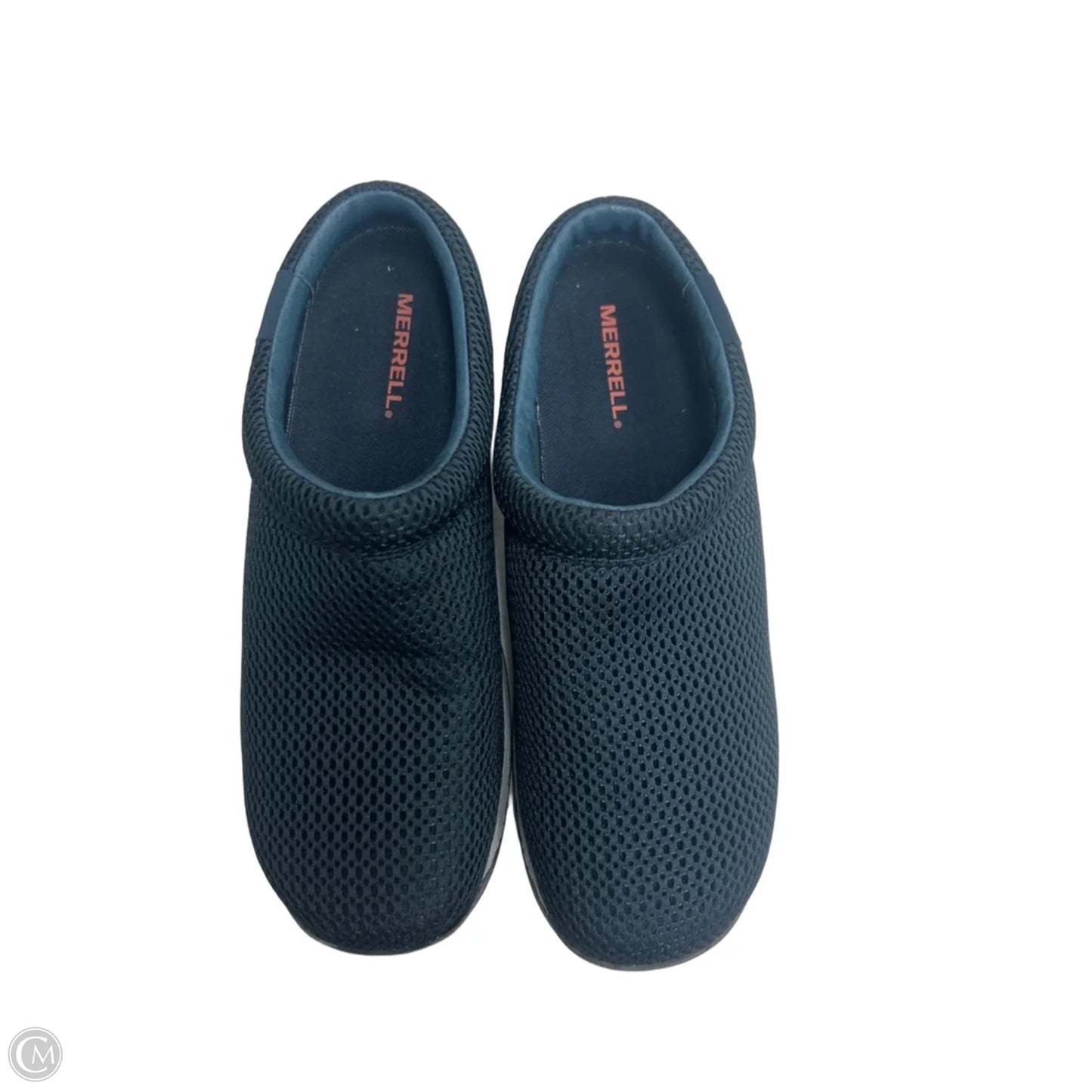 Shoes Flats By Merrell In Blue, Size: 8