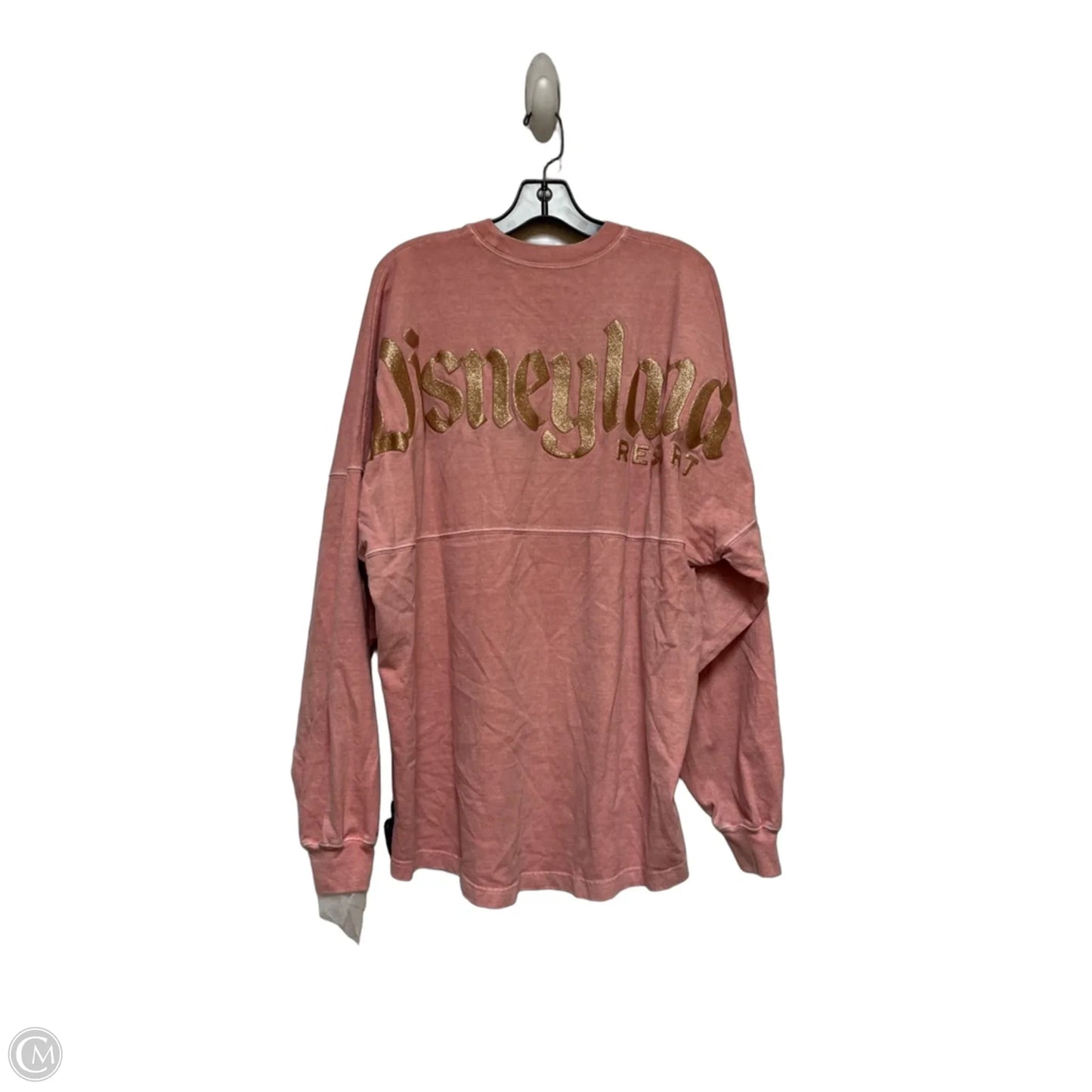 Top Long Sleeve By Disney Store In Pink, Size: L