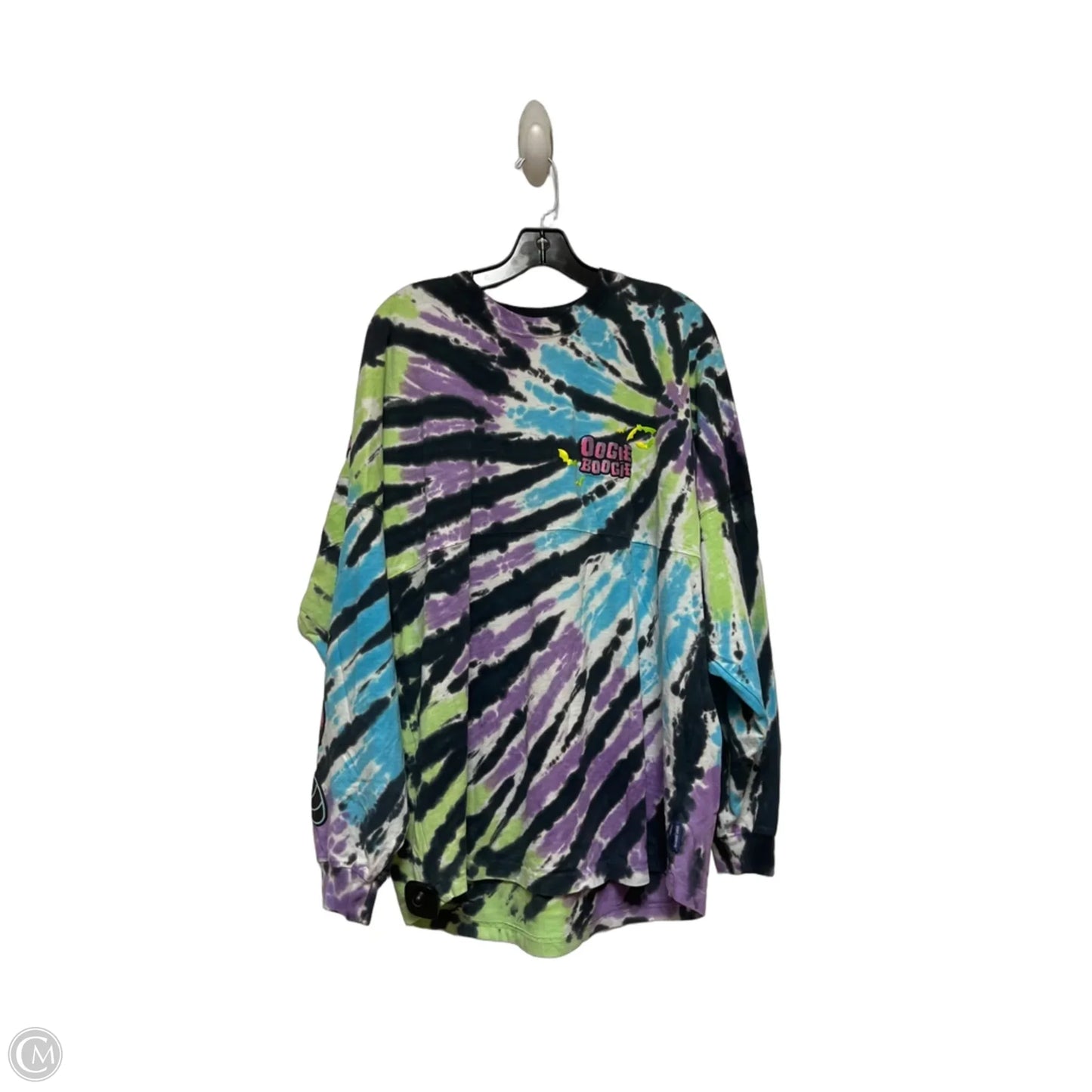 Top Long Sleeve By Disney Store In Tie Dye Print, Size: M