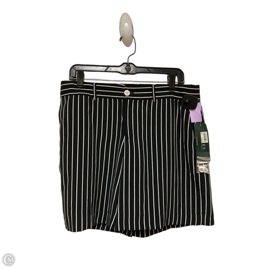 Shorts By Lauren By Ralph Lauren In Striped Pattern, Size: 10
