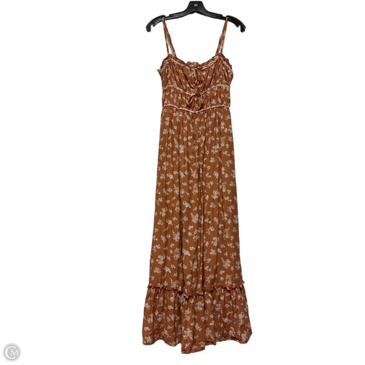 Dress Casual Maxi By Sincerely Jules In Orange, Size: M