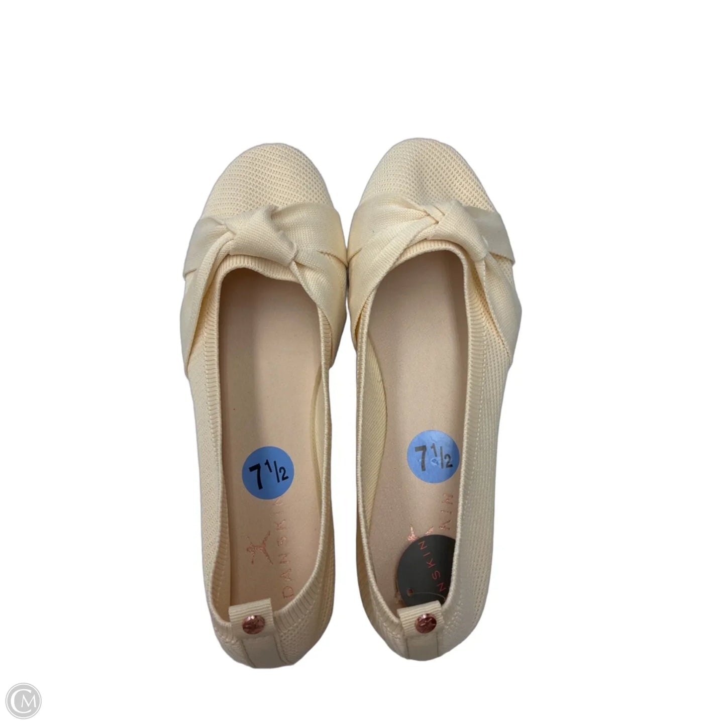Shoes Flats By Danskin In Cream, Size: 7.5