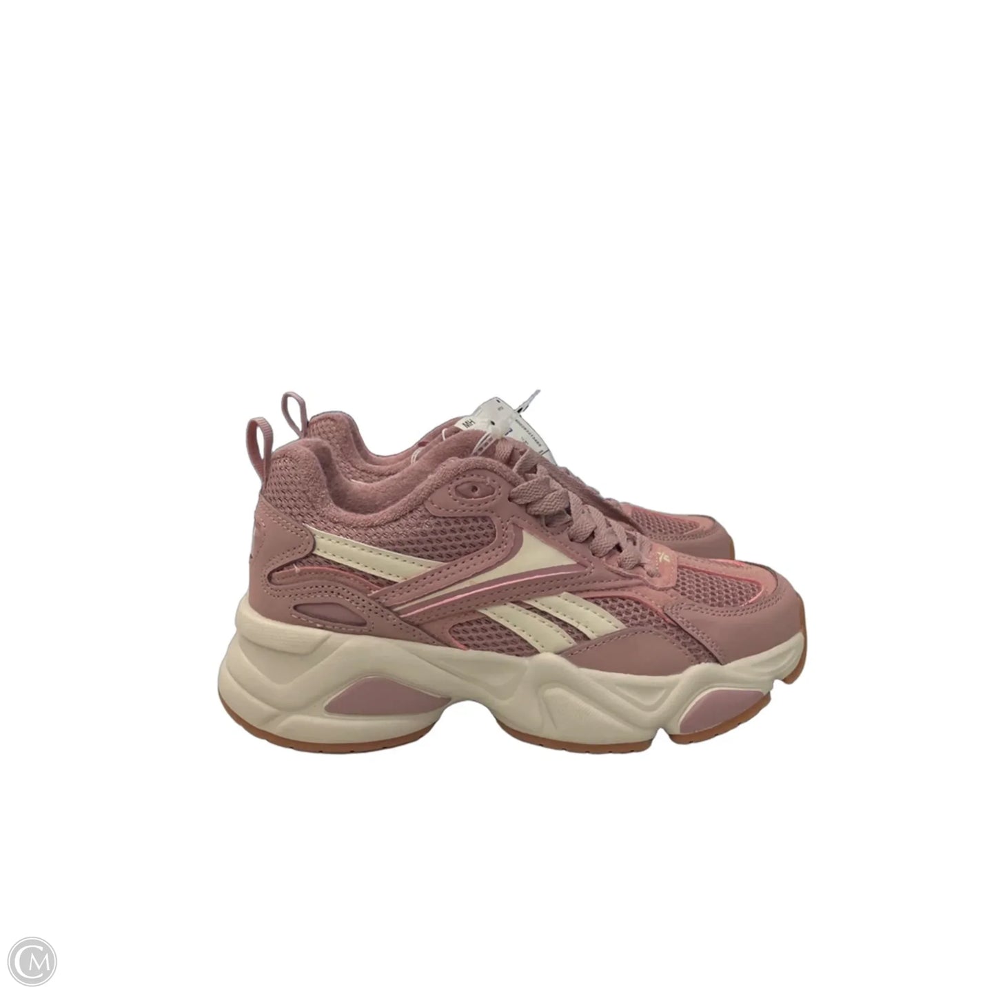 Shoes Athletic By Reebok In Pink, Size: 7.5