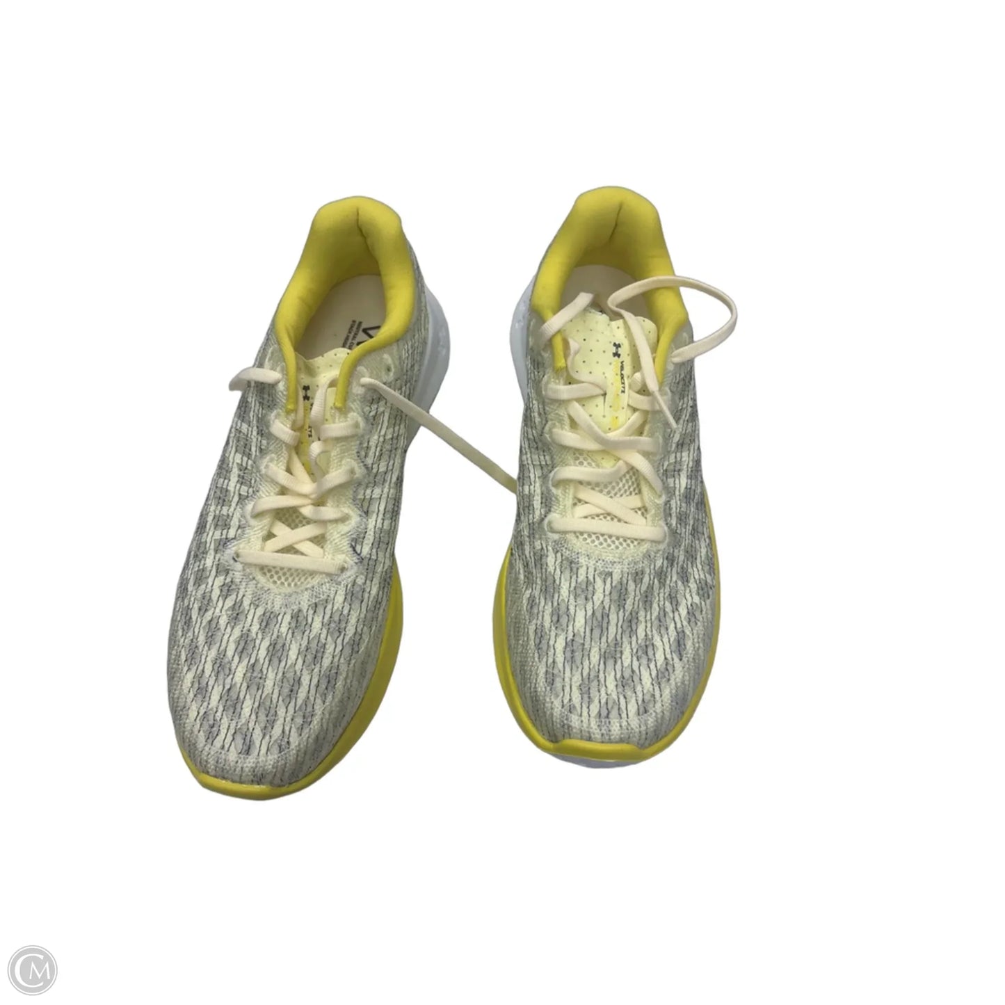 Shoes Athletic By Under Armour In Yellow, Size: 9.5