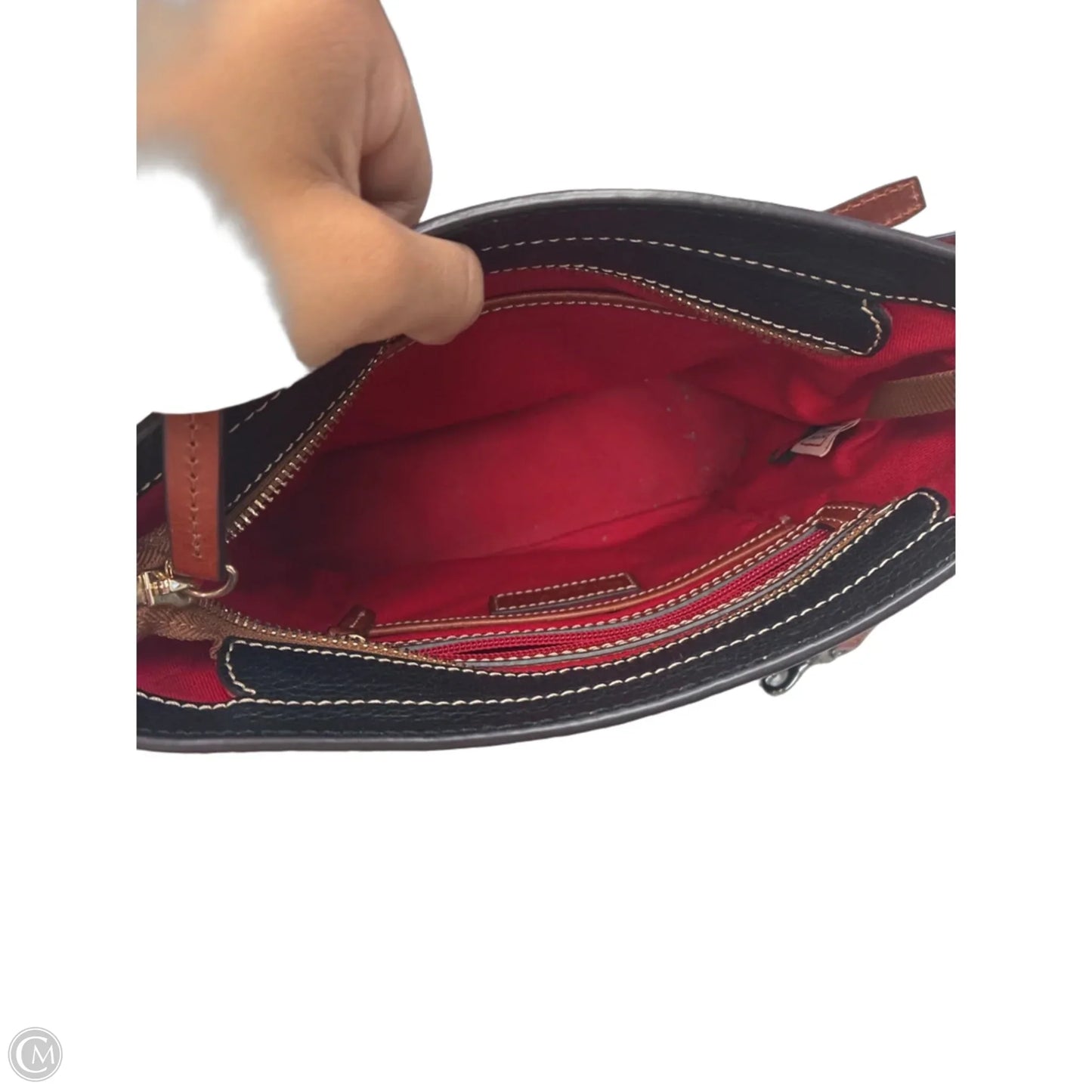 Handbag Designer By Dooney And Bourke, Size: Medium