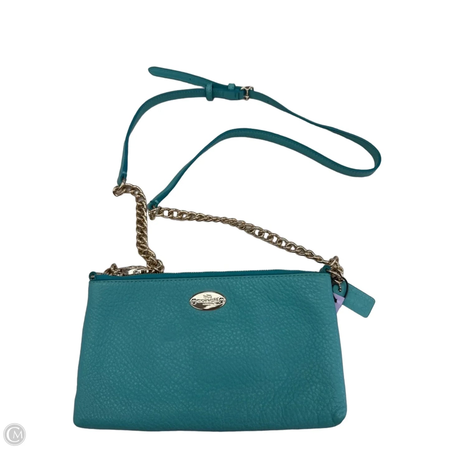 Crossbody Designer By Coach, Size: Small