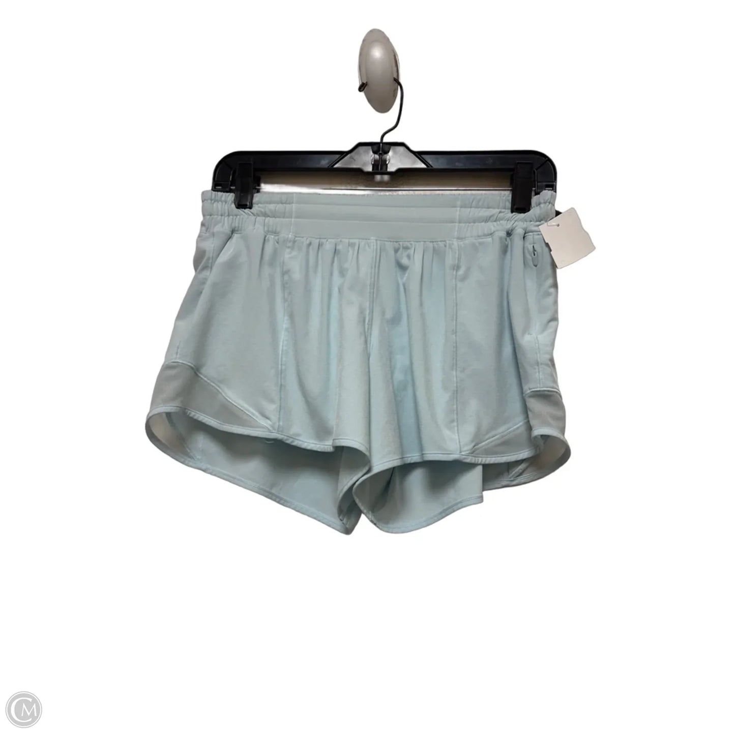 Athletic Shorts By Lululemon In Blue, Size: 6