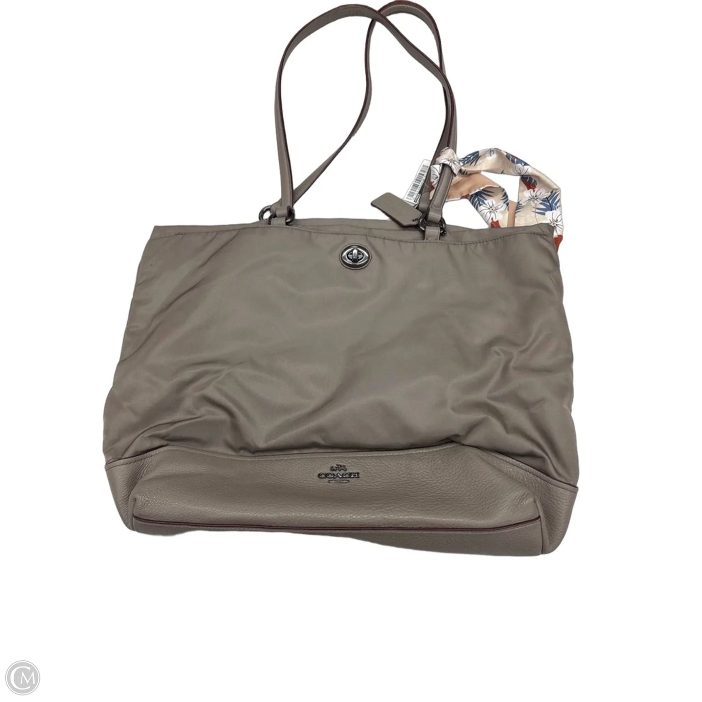 Handbag Designer By Coach, Size: Medium