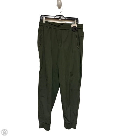 Athletic Pants By Athleta In Green, Size: M