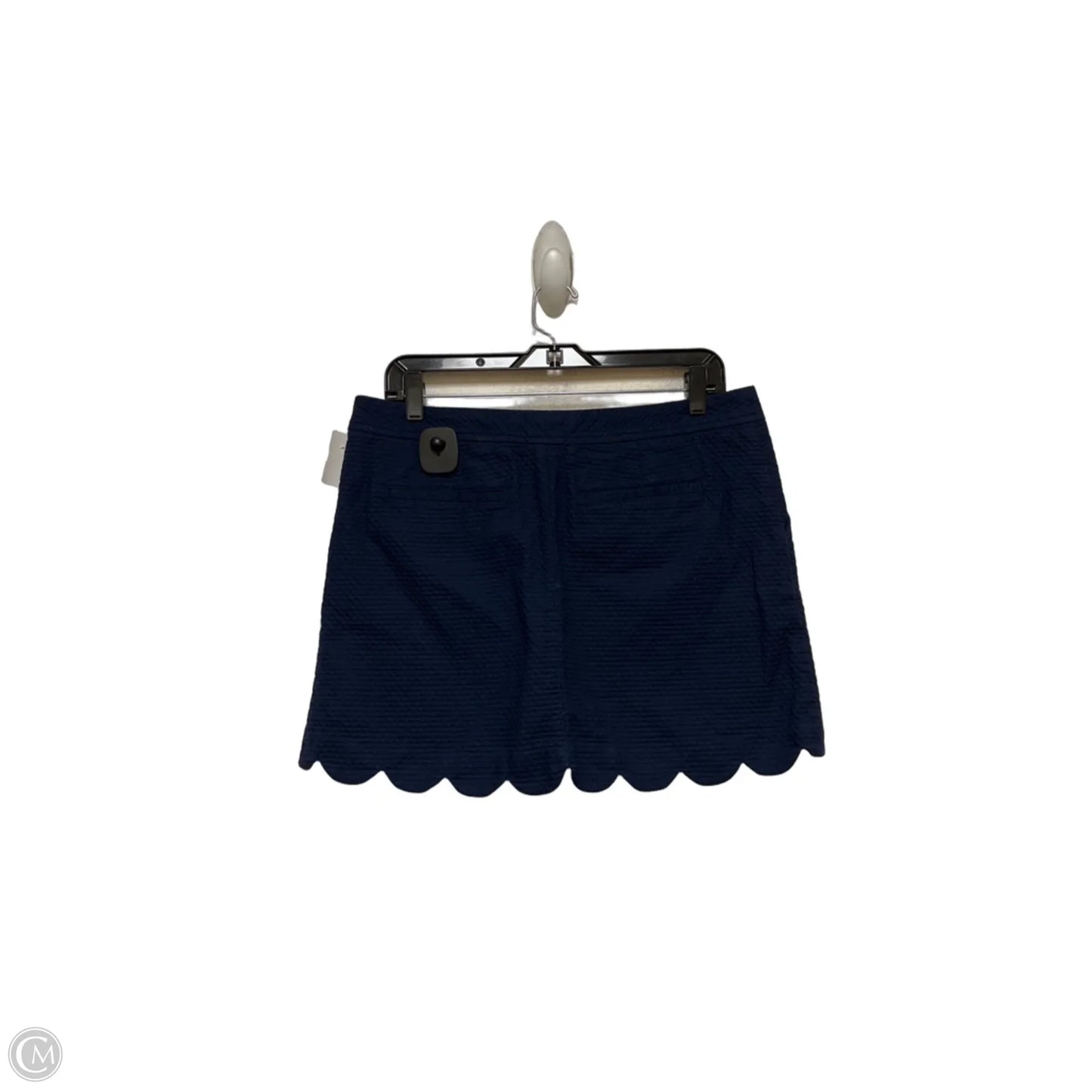 Skort Designer By Lilly Pulitzer In Navy, Size: 10