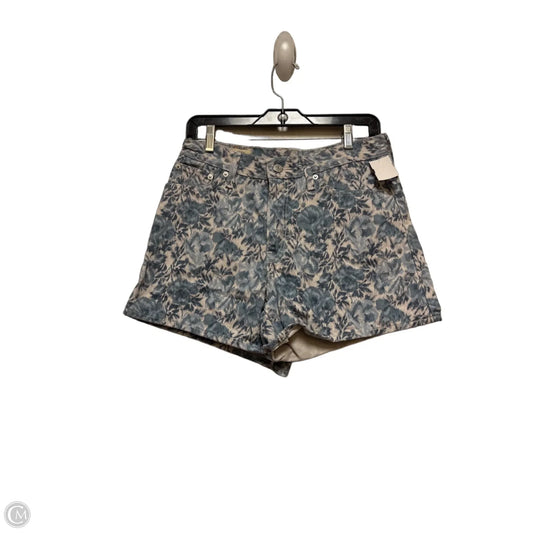 Shorts By Levis In Blue & Cream, Size: 6