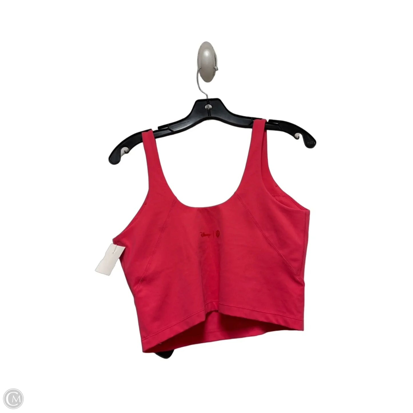 Athletic Tank Top By Lululemon In Pink, Size: 10