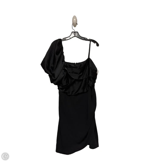 Dress Casual Short By Express In Black, Size: L