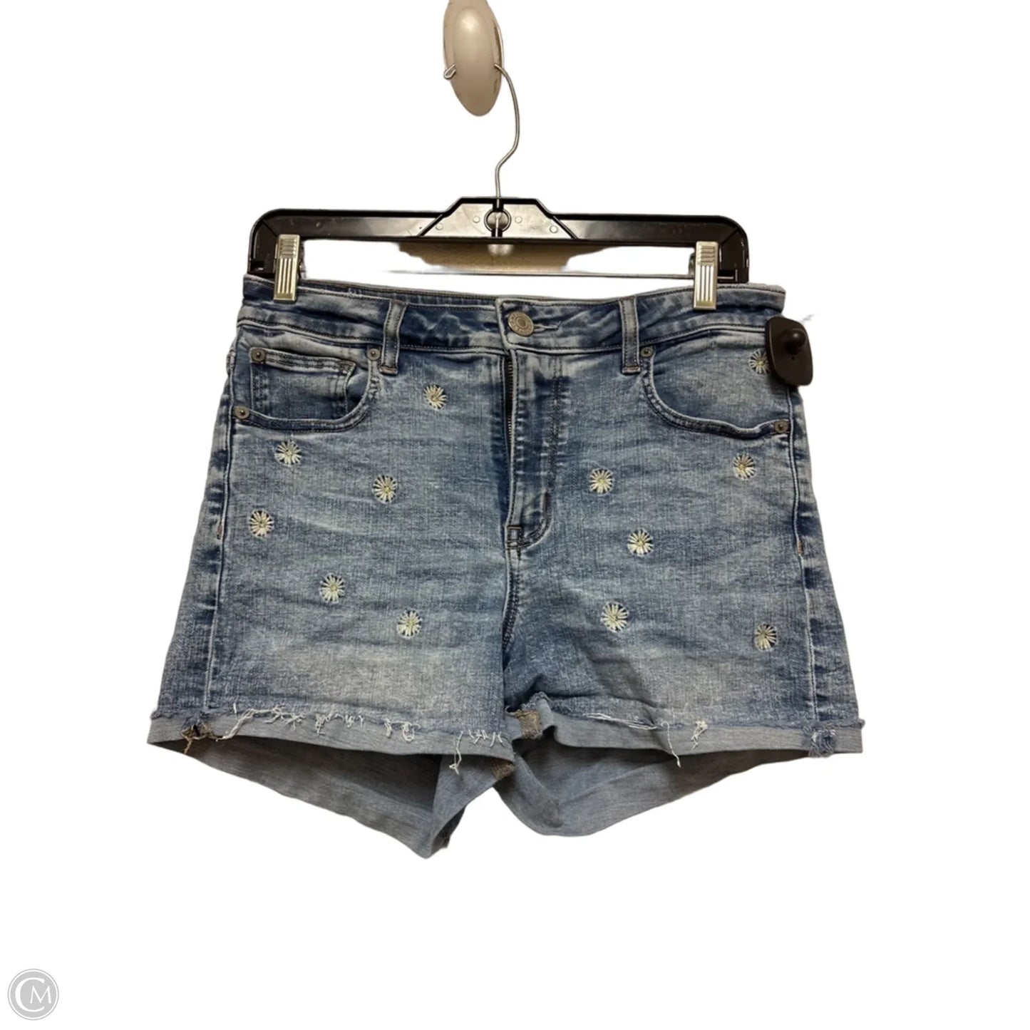 Shorts By American Eagle In Floral Print, Size: 10
