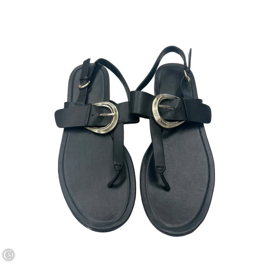 Sandals Flats By Naturalizer In Black, Size: 9.5