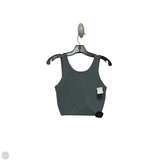 Athletic Tank Top By Lululemon In Blue, Size: 4