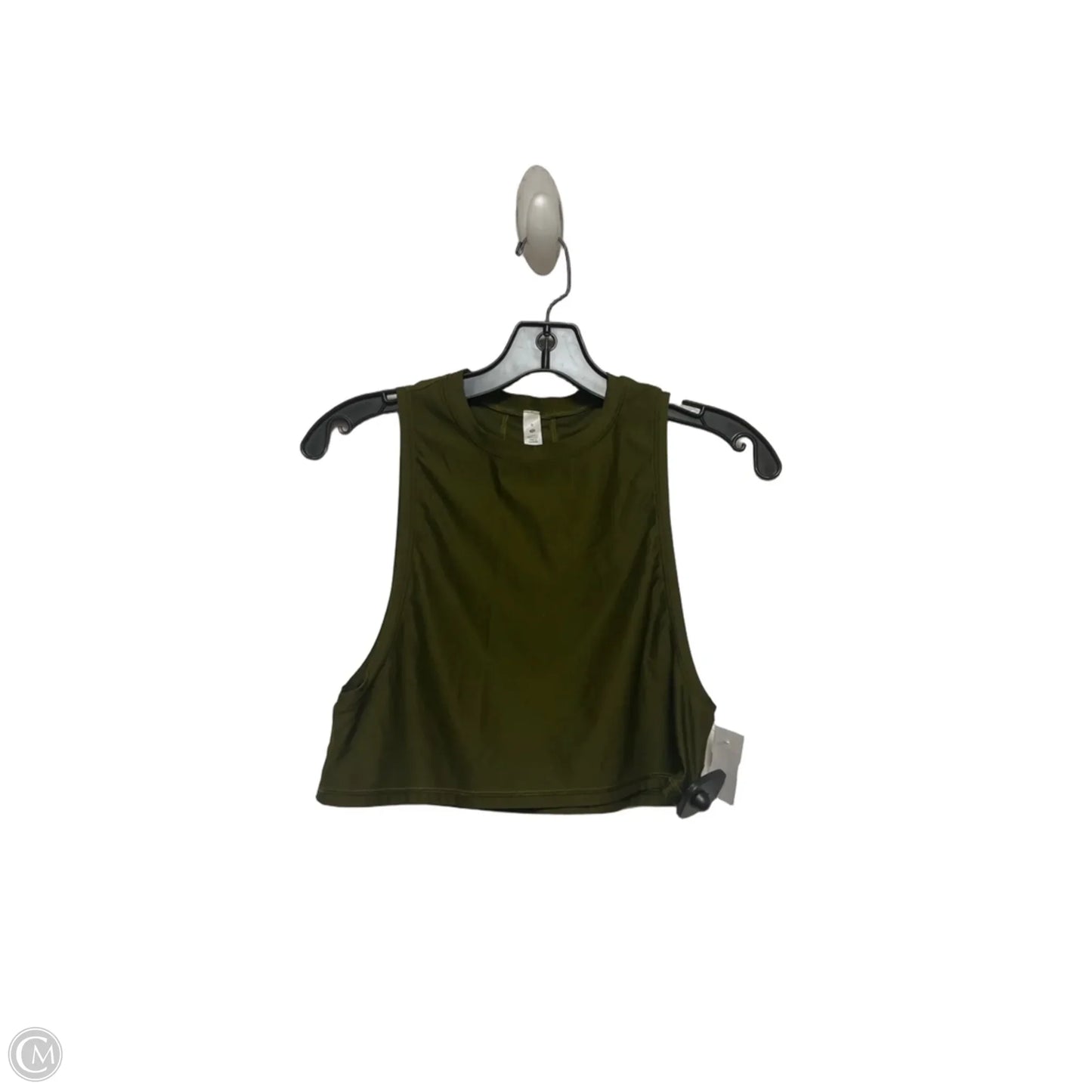 Athletic Tank Top By Lululemon In Green, Size: 0