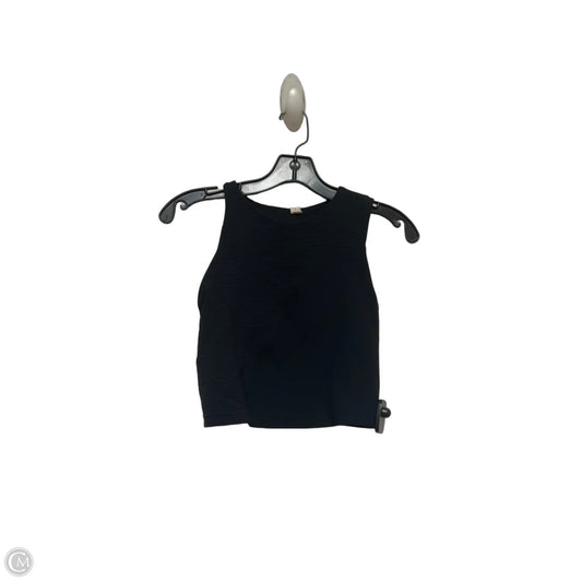 Athletic Tank Top By Lululemon In Black, Size: 2