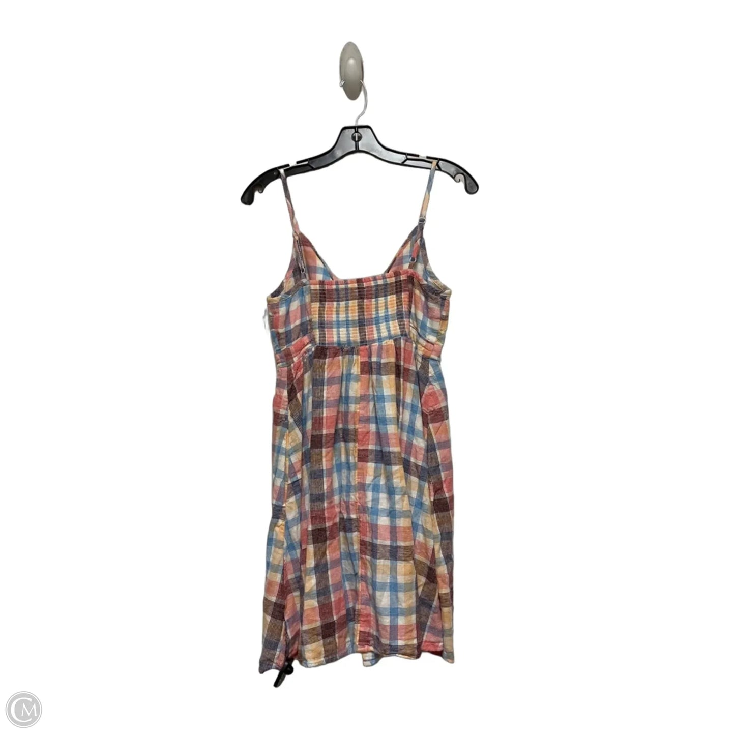 Dress Casual Short By Old Navy In Plaid Pattern, Size: S