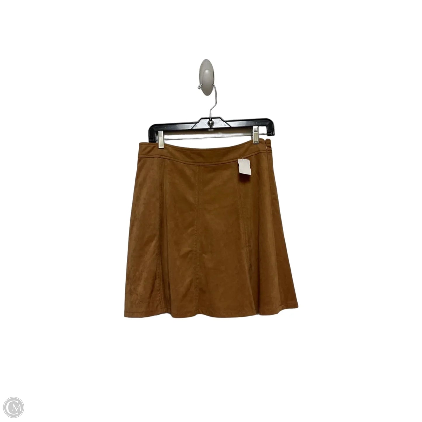 Skirt Mini & Short By Loft In Brown, Size: 4