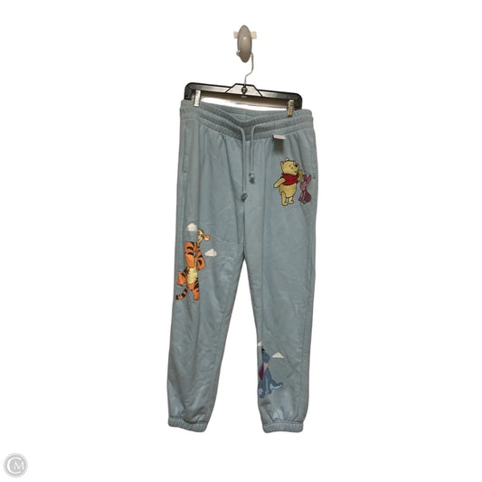 Athletic Pants By Disney In Blue, Size: M