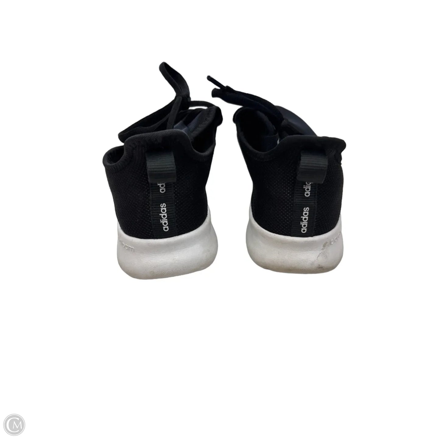 Shoes Athletic By Adidas In Black & White, Size: 9.5