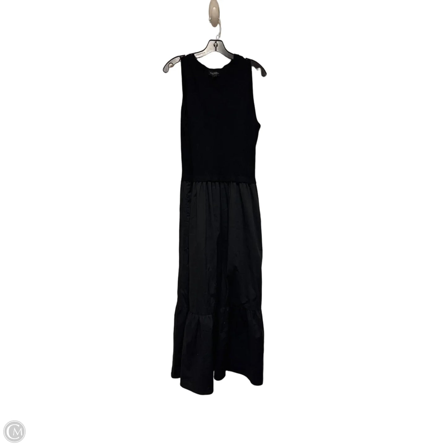 Dress Casual Maxi By Isaac Mizrahi In Black, Size: L