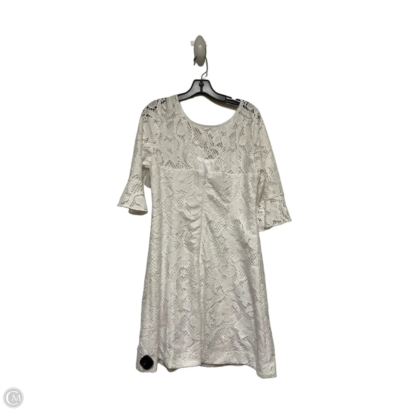 Dress Designer By Lilly Pulitzer In White, Size: 10