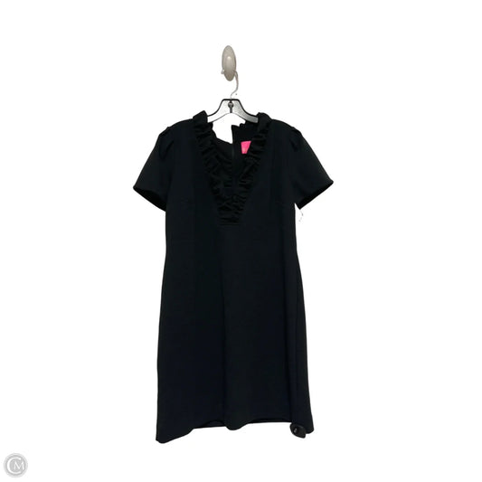 Dress Designer By Lilly Pulitzer In Black, Size: L