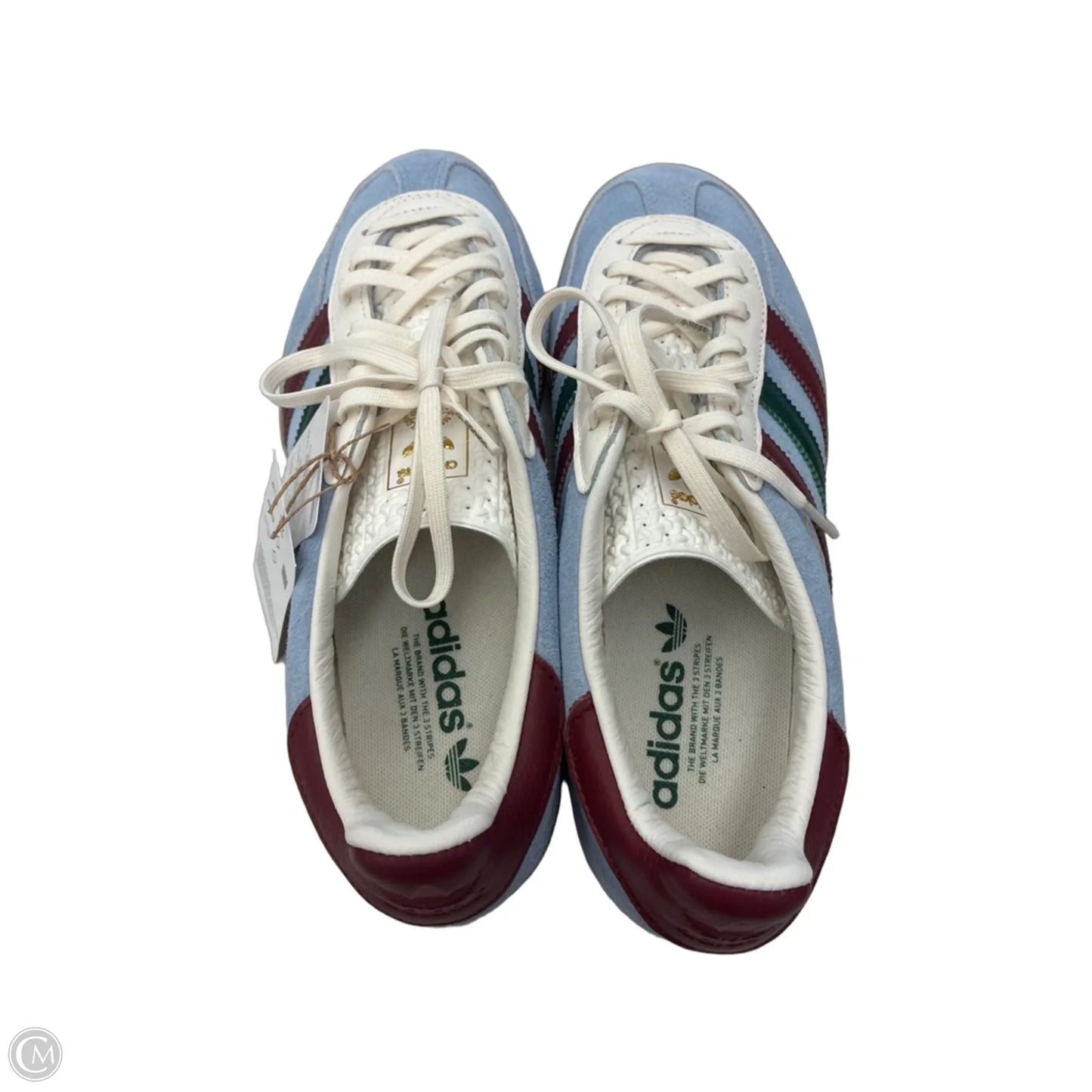 Shoes Sneakers By Adidas In Blue & Red, Size: 8.5