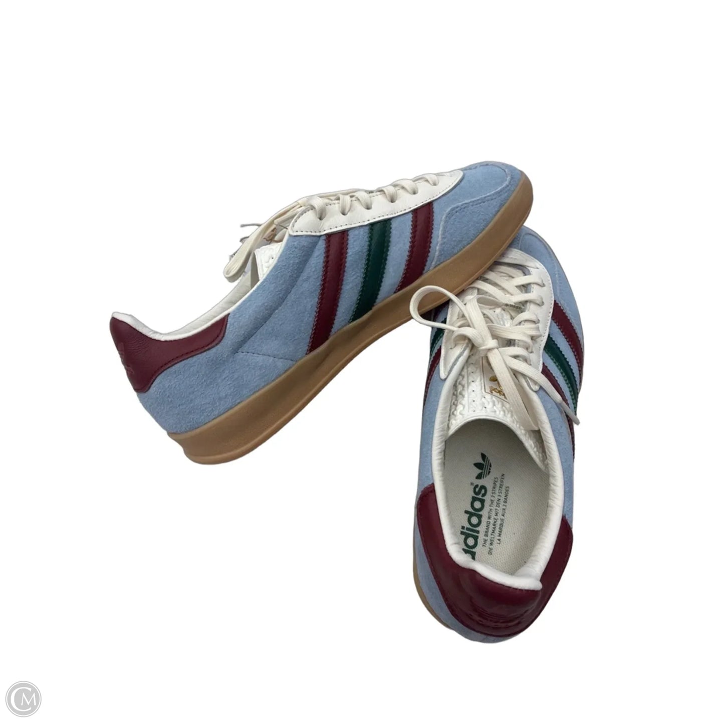 Shoes Sneakers By Adidas In Blue & Red, Size: 8.5