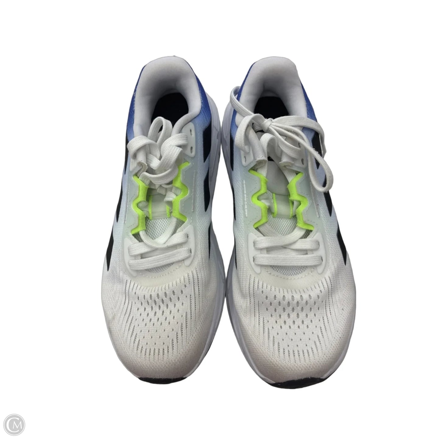 Shoes Athletic By Adidas In Blue & White, Size: 8
