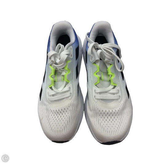 Shoes Athletic By Adidas In Blue & White, Size: 8