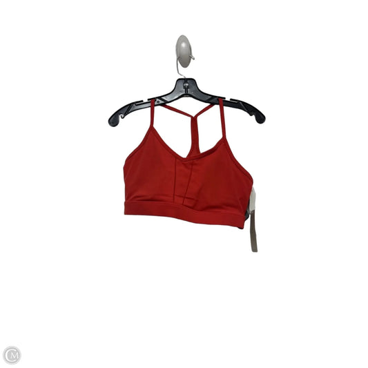 Athletic Bra By Banana Republic In Orange, Size: M