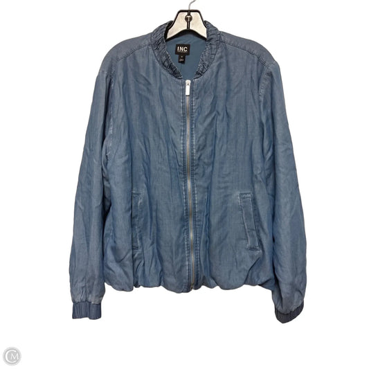 Jacket Other By Inc In Blue, Size: M
