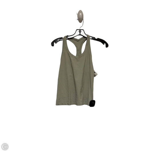 Athletic Tank Top By Lululemon In Green, Size: S
