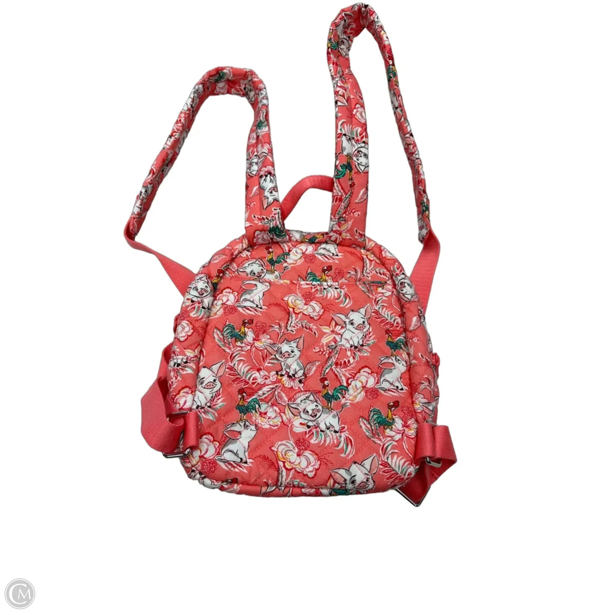 Backpack By Vera Bradley, Size: Medium