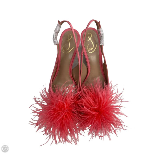 Shoes Heels Kitten By Sam Edelman In Pink, Size: 6.5
