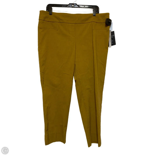 Pants Other By Zac And Rachel In Brown, Size: 14p