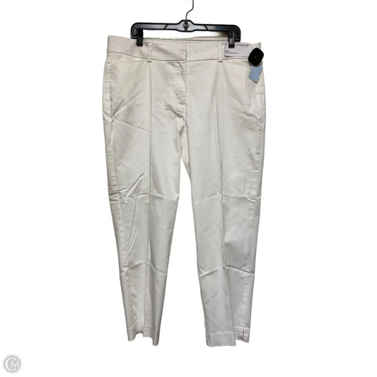 Pants Other By Liz Claiborne In White, Size: 14
