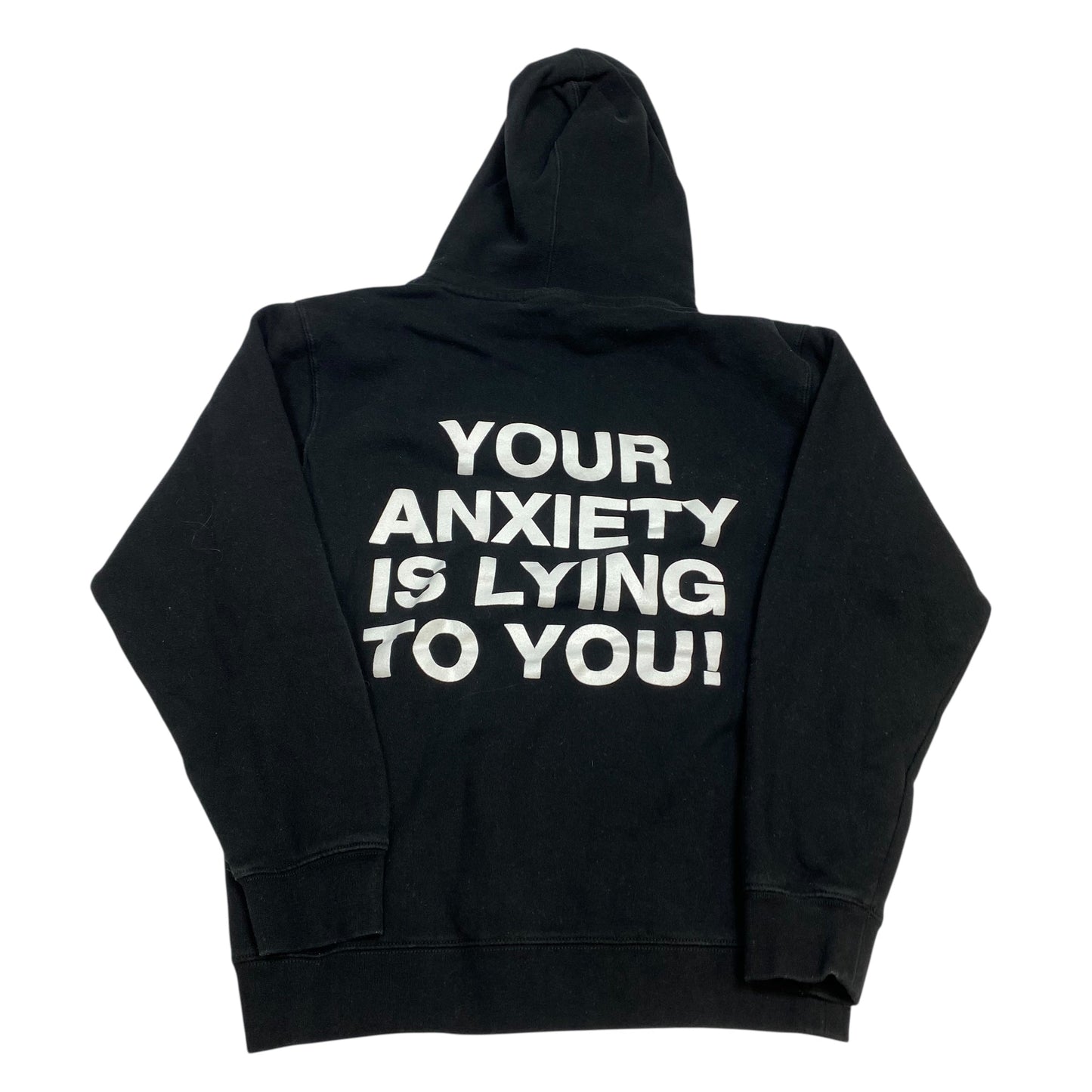 Sweatshirt Hoodie By Inside We’re All The Same In Black, Size:S