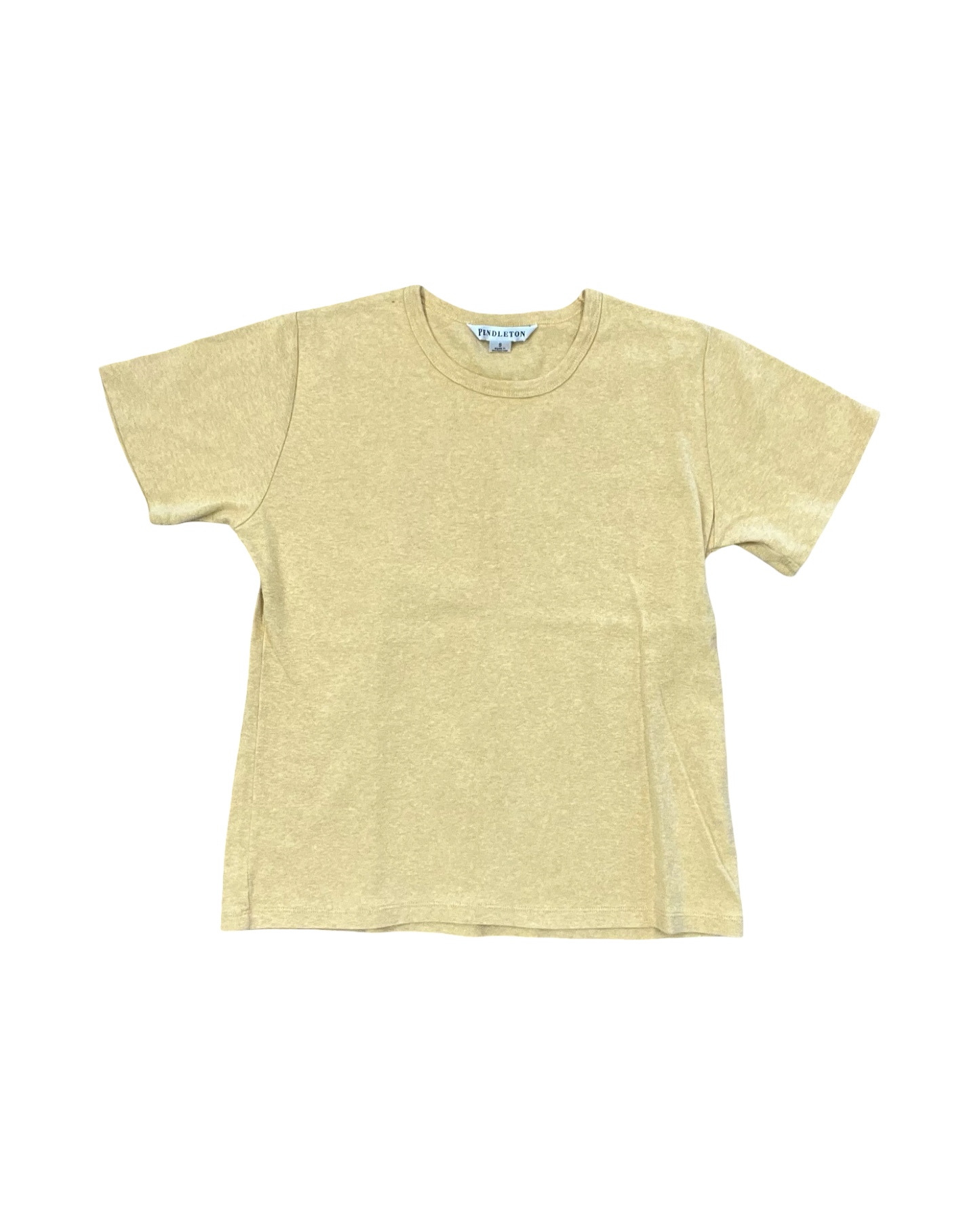 Top Ss By Pendleton In Yellow, Size:S