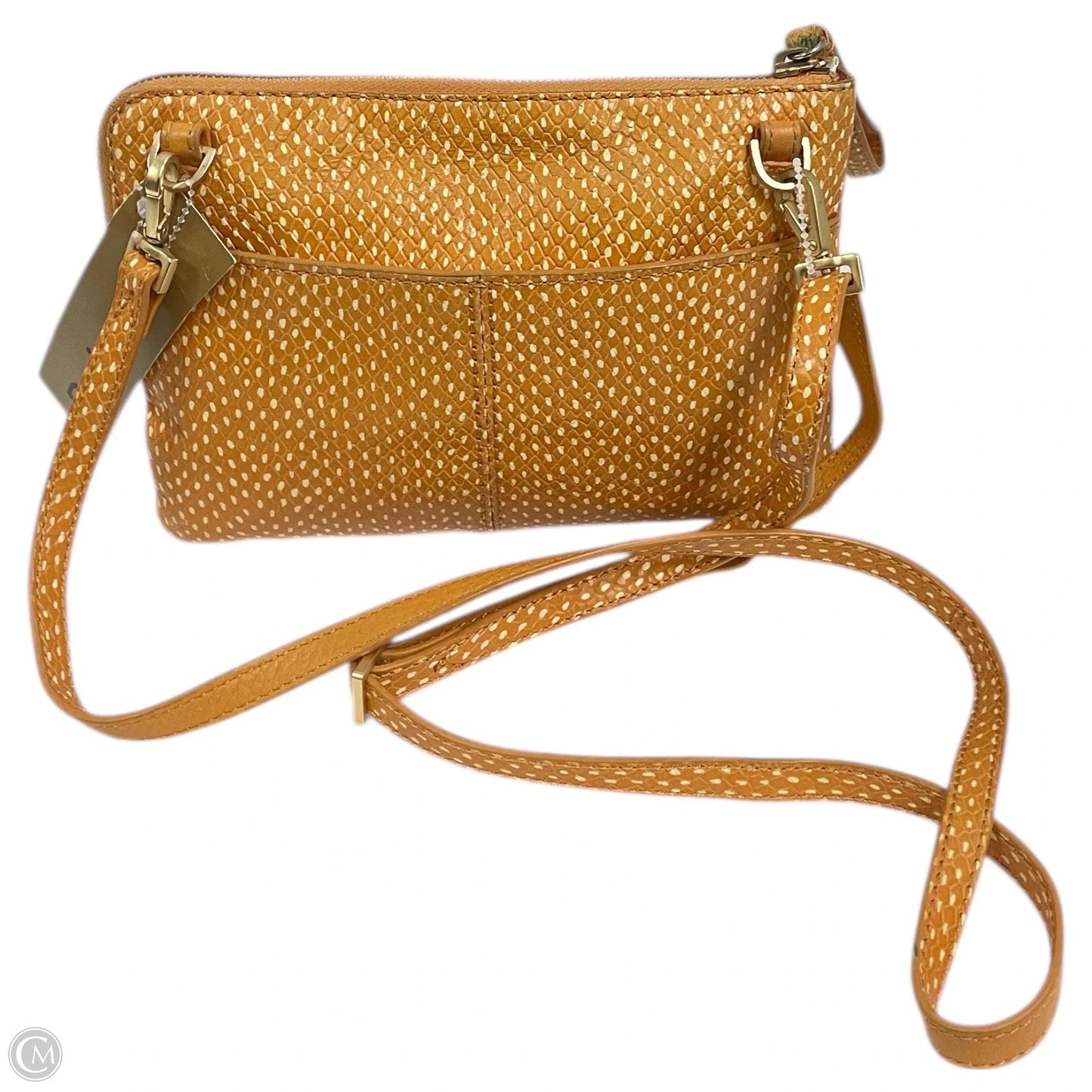 Crossbody Leather By Hammitt, Size: Small