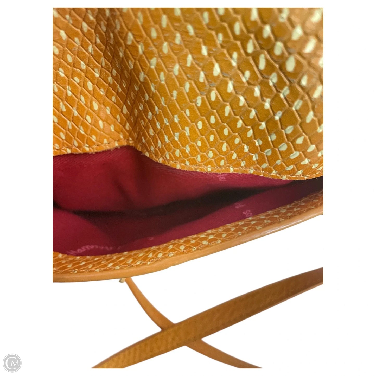 Crossbody Leather By Hammitt, Size: Small