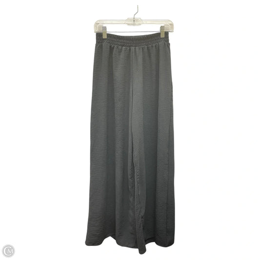 Pants Wide Leg By Zara In Black, Size: 8