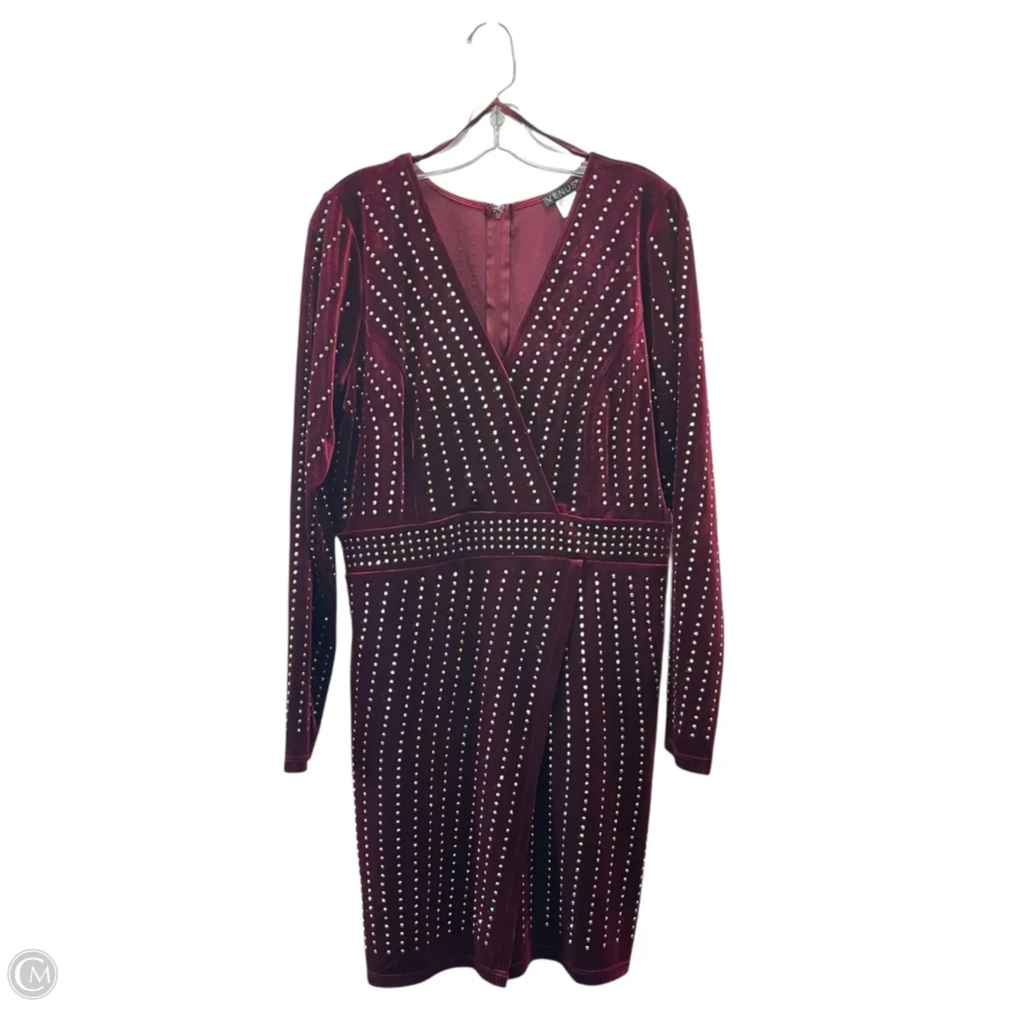 Dress Party Short By Venus In Red, Size: Xl