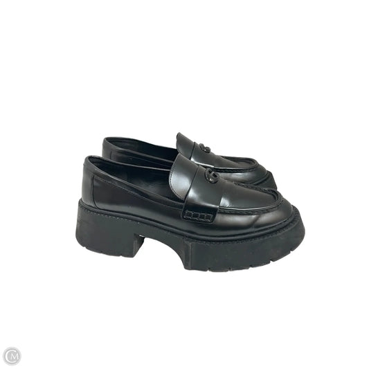 Shoes Designer By Coach In Black, Size: 8.5