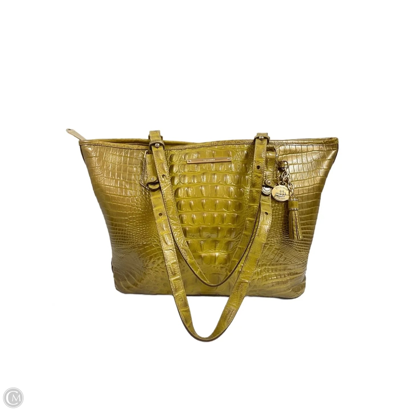 Handbag Designer By Brahmin, Size: Large