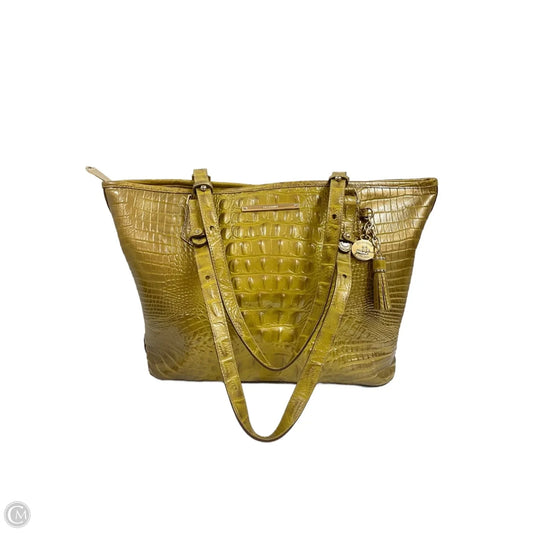 Handbag Designer By Brahmin, Size: Large